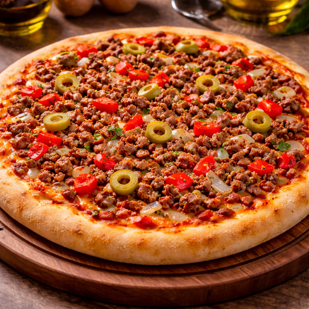 La Cubana de picadillo