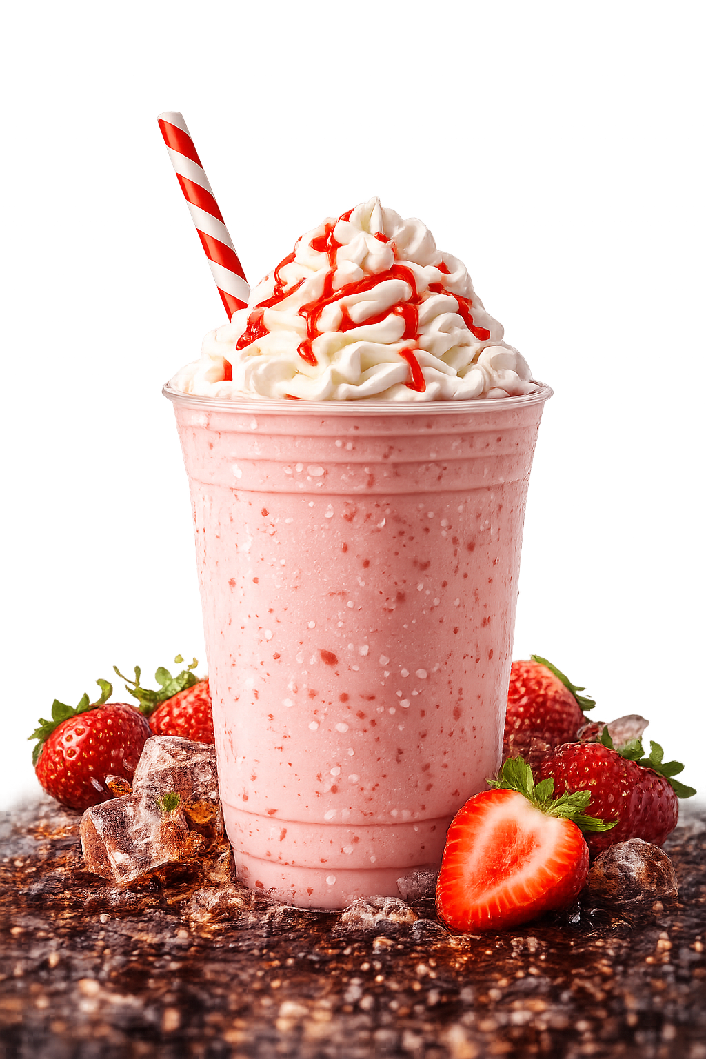 Batido de fresa