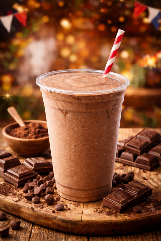 Batido de chocolate