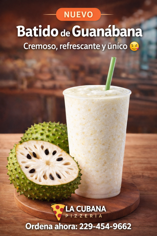 Batido de guanabana